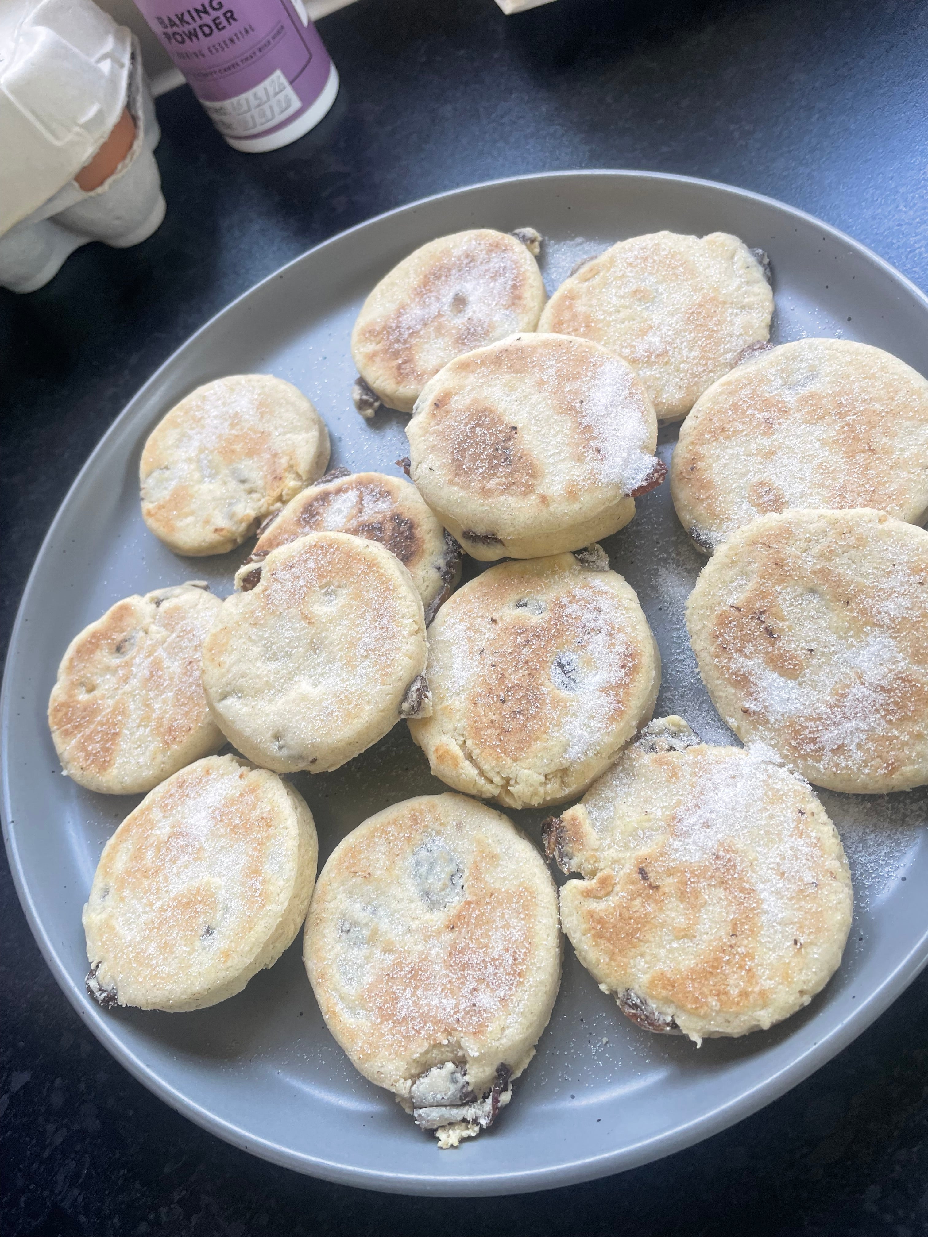 Welsh Cakes (6 pack)