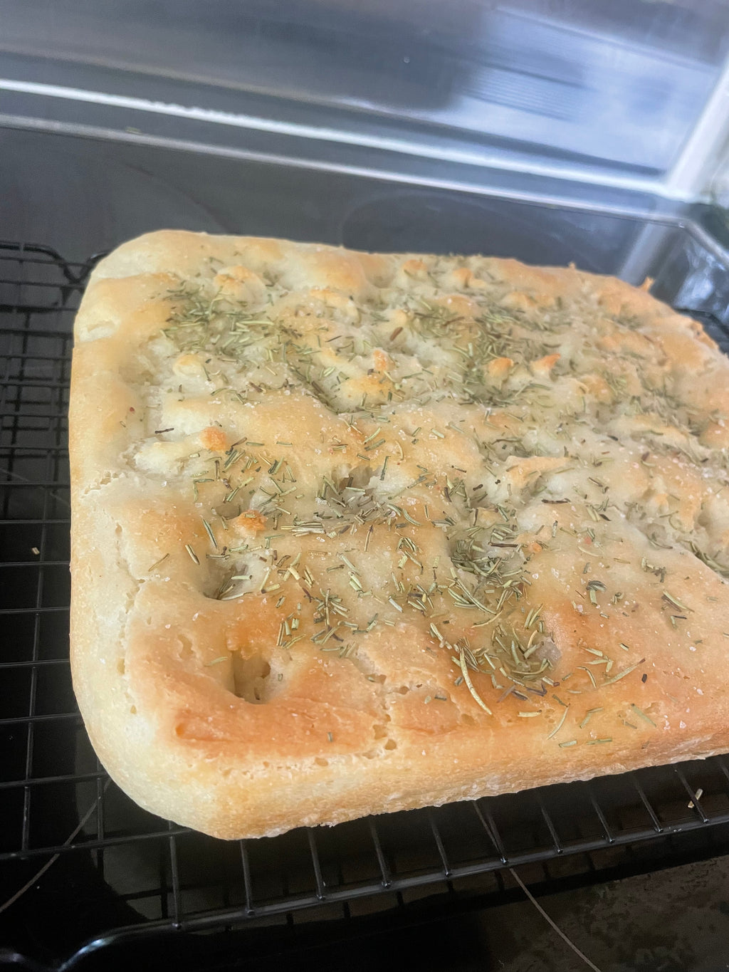 Focaccia Slice