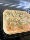 Focaccia Slice