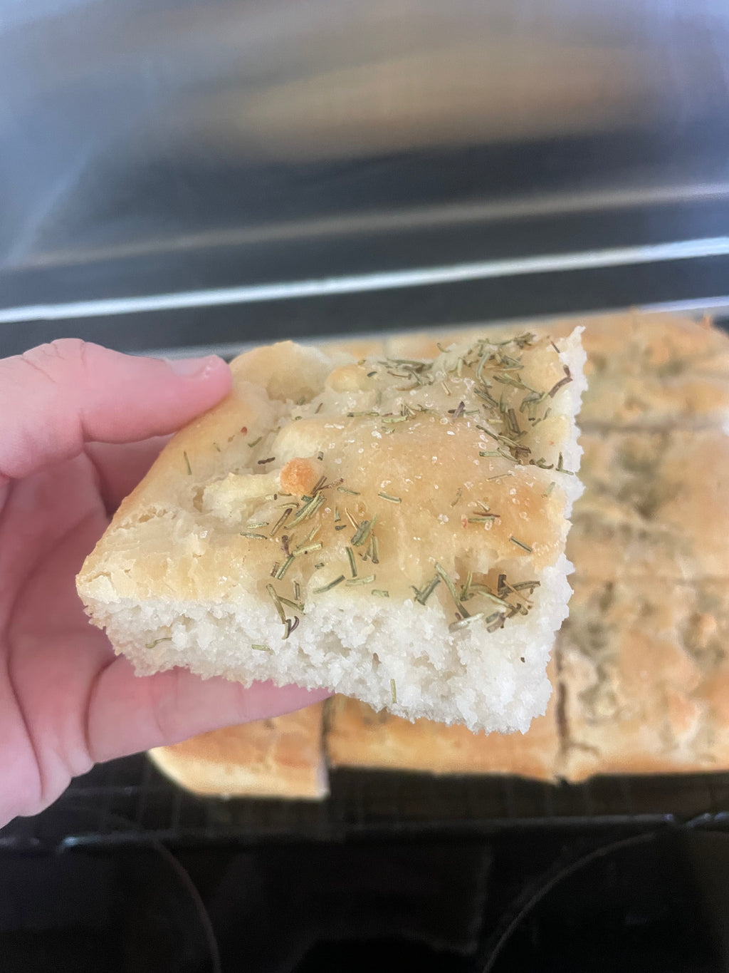 Focaccia Slice