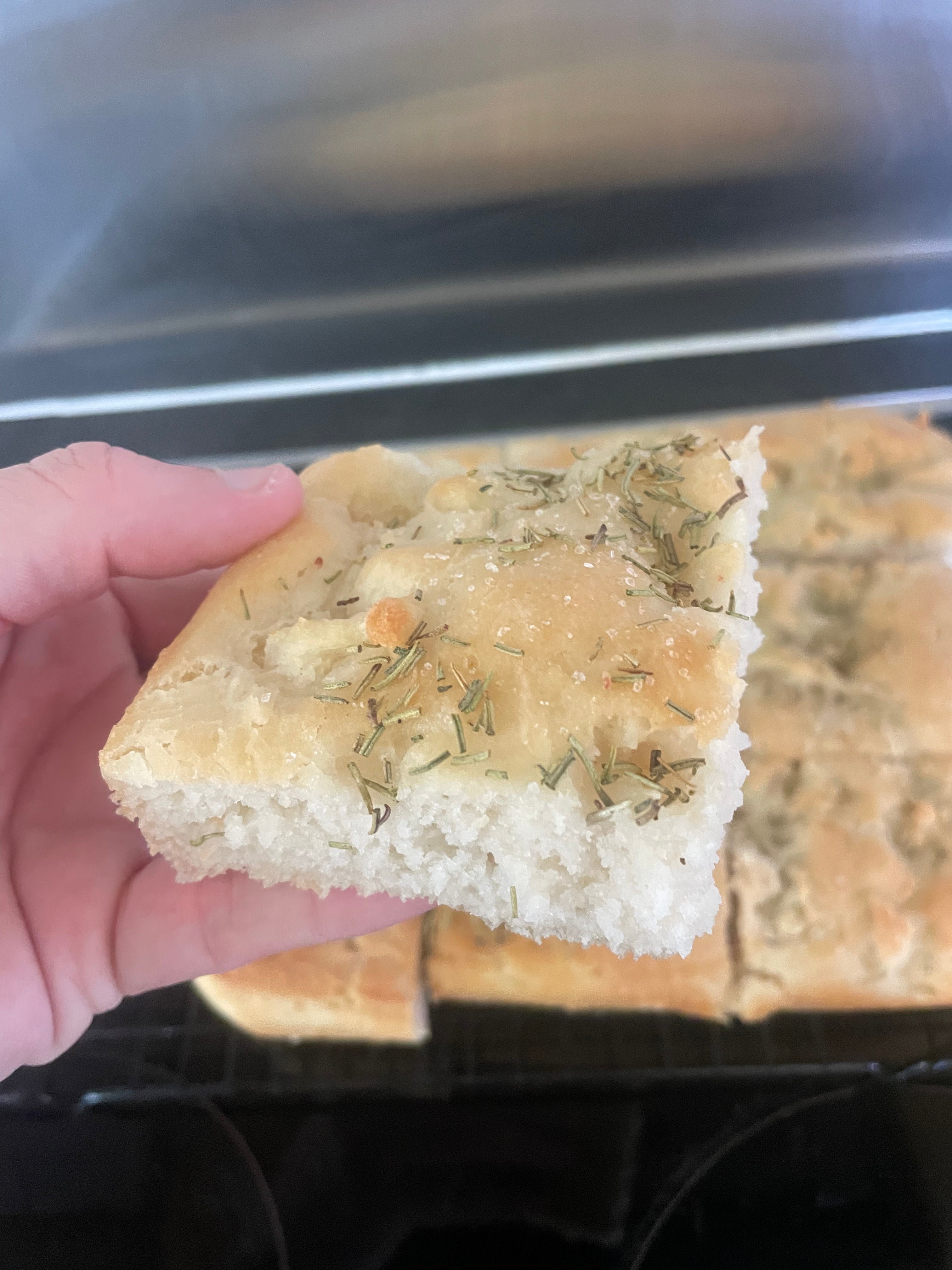 Focaccia Slice
