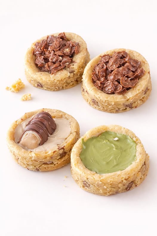 Cookie Dough Cups